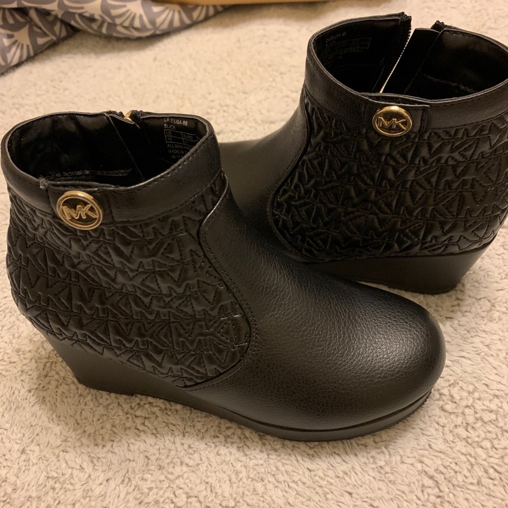 Michael Kors kids wedge shoes
